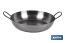 Polished steel Lyonnaise frying pan | Traditional Format | Rust resistant - Cofan