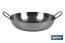 Polished steel Lyonnaise frying pan | Traditional Format | Rust resistant - Cofan