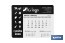 Alfombrilla Calendario - Cofan