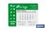 Alfombrilla Calendario - Cofan