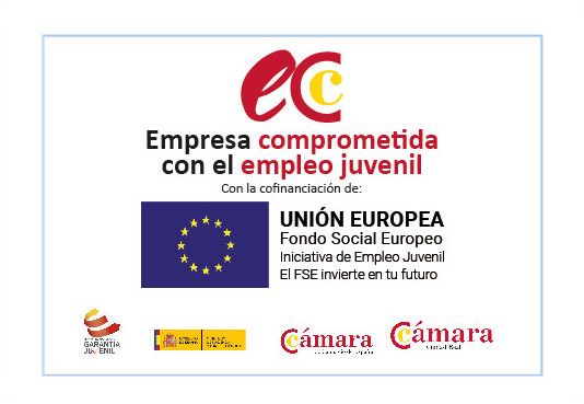 Empresa comprometida con el empleo juvenil